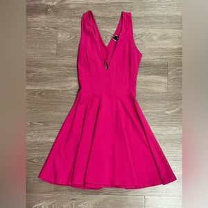 WINDSOR A-LINE MINI DRESS